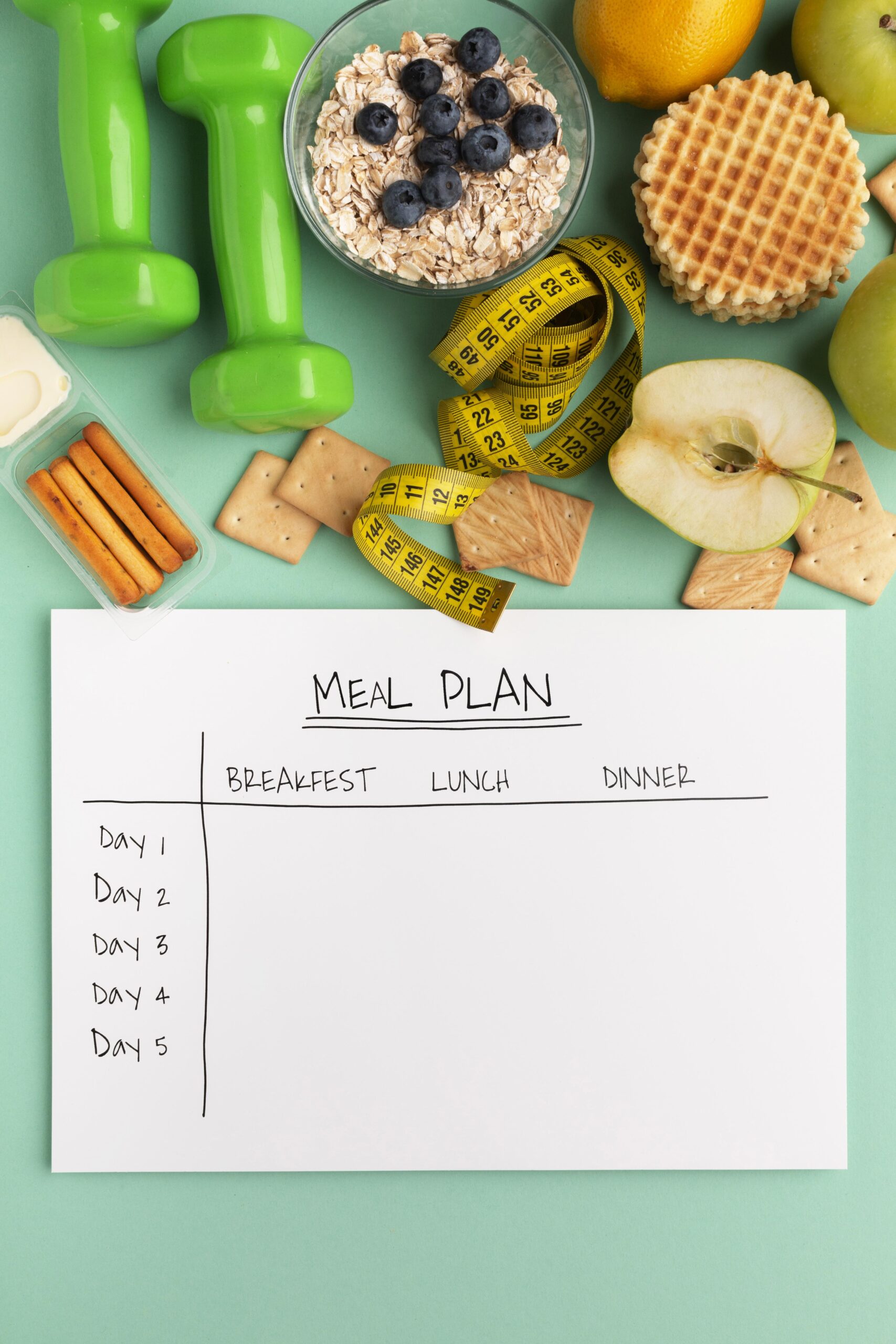 7 day plant-based meal plan for athletes